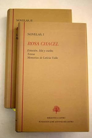 Seller image for Novelas for sale by Alcan Libros