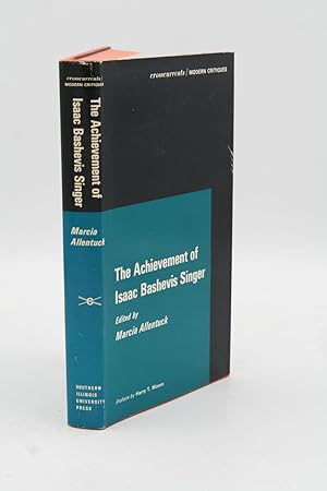 Seller image for The Achievement of Isaac Bashevis Singer. for sale by ATGBooks