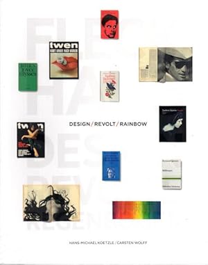 Bild des Verkufers fr Design / Revolt / Rainbow. Design / Revolte / Regenbogen. zum Verkauf von Antiquariat Querido - Frank Hermann