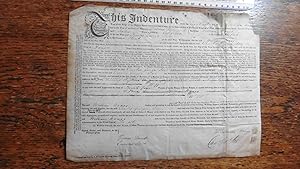 BETWEEN WILLIAM WRAGG OF COLBROOKE SCOTLAND TO CHARLES GEORGE IVE OF LEE, KENT, IN THE TRADE OF A...