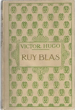 Seller image for RUY BLAS/LES BURGRAVES for sale by Columbia Books, ABAA/ILAB, MWABA