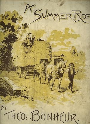 Imagen del vendedor de A Summer Ride [Vintage Piano Solo Sheet Music] (Music Publisher's Reference Number 1002) a la venta por Little Stour Books PBFA Member