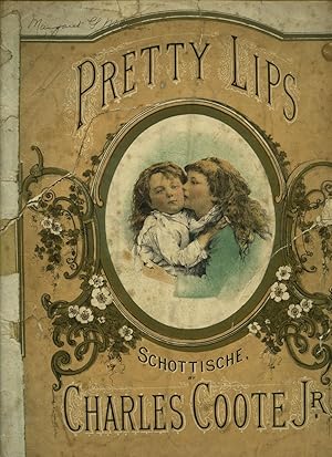 Immagine del venditore per Pretty Lips | Schottische [Vintage Piano Solo Sheet Music] (Music Publisher's Reference Number 2262) venduto da Little Stour Books PBFA Member