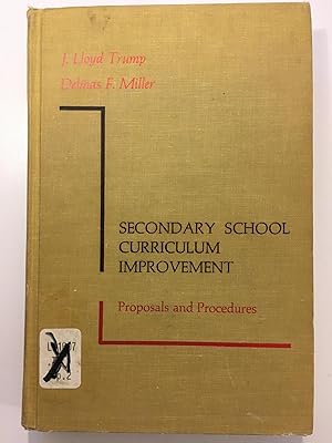 Seller image for Secondary School Curriculum Improvement: Proposals and Procedures for sale by WeSavings LLC