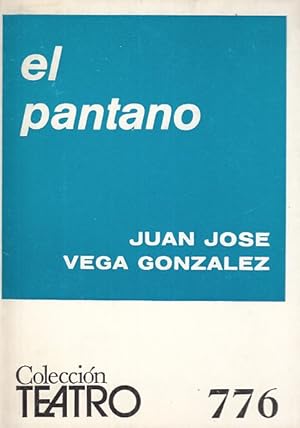 Seller image for EL PANTANO for sale by Librera Vobiscum