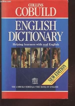Imagen del vendedor de Collins Cobuild English Dictionary a la venta por Le-Livre