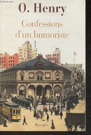 Bild des Verkufers fr Confessions d'un humoriste- Nouvelles zum Verkauf von Le-Livre