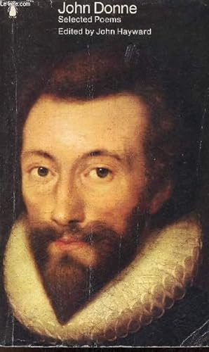 Seller image for John Donne a selection of his poetry. for sale by Le-Livre