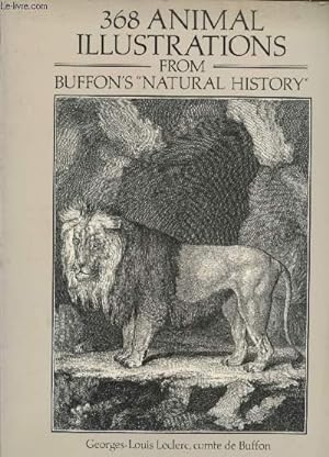 Bild des Verkufers fr 368 Animal illustrations from Buffon's "Natural History" zum Verkauf von Le-Livre