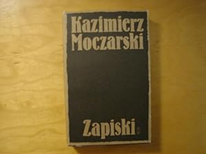 Bild des Verkufers fr Zapiski zum Verkauf von Polish Bookstore in Ottawa