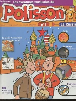 Bild des Verkufers fr Les aventures musicales de Polisson- n1: La Russie zum Verkauf von Le-Livre