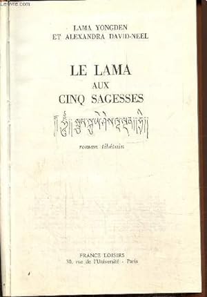 Bild des Verkufers fr Le lama aux cinq sagesses zum Verkauf von Le-Livre