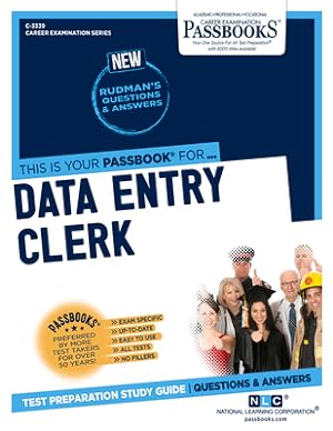 Seller image for Data Entry Clerk (Paperback or Softback) for sale by BargainBookStores