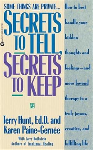 Image du vendeur pour Secrets to Tell, Secrets to Keep mis en vente par GreatBookPrices