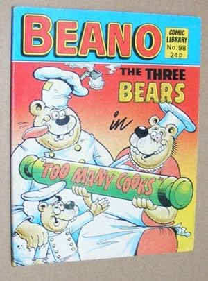 Beano Comic Library No.98 The Three Bears in Too Many Cooks