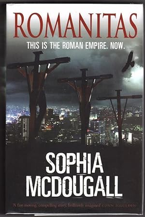 Seller image for Romanitas by Sophia McDougall (First U.K. Edition) Signed for sale by Heartwood Books and Art