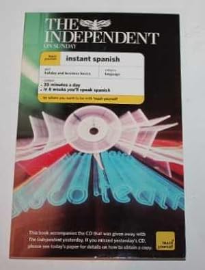 Seller image for The Independent on Sunday Teach Yourself Instant Spanish for sale by H4o Books