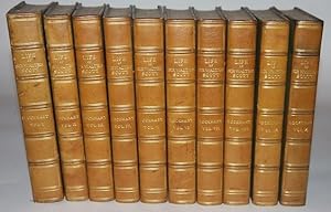 Memoirs of the Life of Sir Walter Scott. In Ten Volumes.