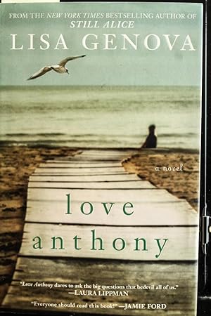 Seller image for Love Anthony for sale by Mad Hatter Bookstore