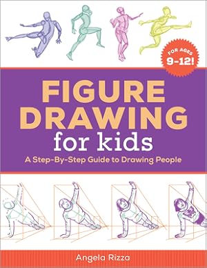 Seller image for Figure Drawing for Kids: A Step-By-Step Guide to Drawing People (Paperback or Softback) for sale by BargainBookStores