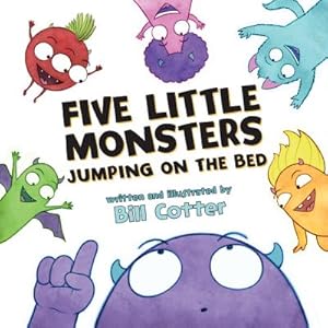 Image du vendeur pour Five Little Monsters Jumping on the Bed (Board Book) mis en vente par BargainBookStores