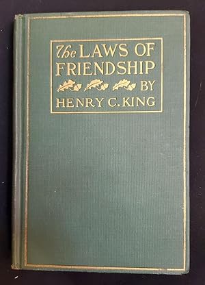 The Laws of Friendship Human and Divine