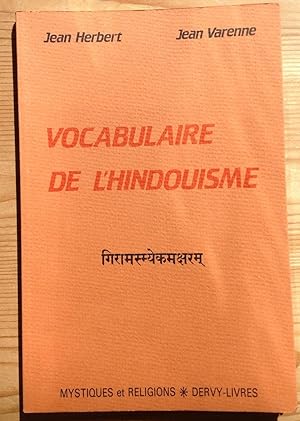 Vocabulaire de l'Hindouisme