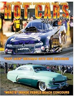 Imagen del vendedor de Hot Cars : The Nation's Hottest Car Magazine! a la venta por GreatBookPrices