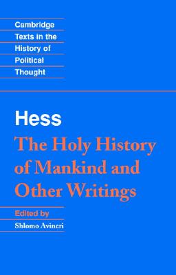 Imagen del vendedor de Hess: Holy Hist Other Writings (Paperback or Softback) a la venta por BargainBookStores