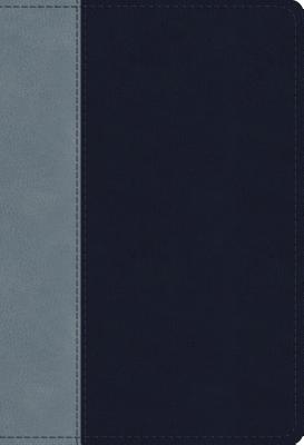 Bild des Verkufers fr ESV Student Study Bible (Trutone, Navy/Slate, Timeless Design) (Leather / Fine Binding) zum Verkauf von BargainBookStores
