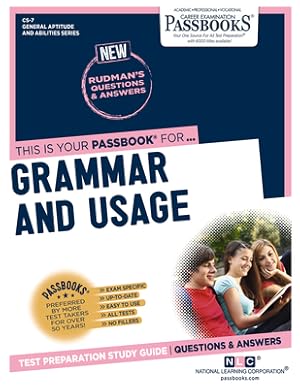 Seller image for Civil Service Grammar and Usage (CS-7): Passbooks Study Guide (Paperback or Softback) for sale by BargainBookStores