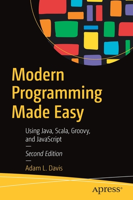 Seller image for Modern Programming Made Easy: Using Java, Scala, Groovy, and JavaScript (Paperback or Softback) for sale by BargainBookStores