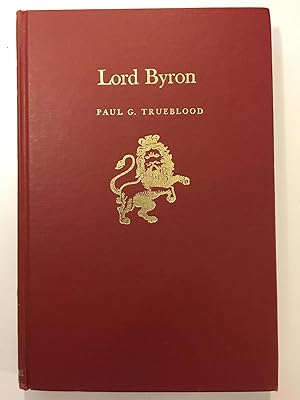 Imagen del vendedor de Lord Byron, (Twayne's English authors series, TEAS78) a la venta por WeSavings LLC