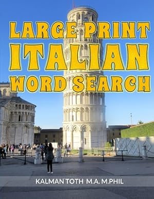 Seller image for Large Print Italian Word Search: 120 Fun Puzzles (Paperback or Softback) for sale by BargainBookStores