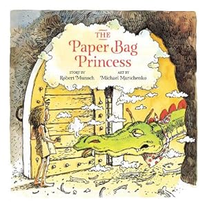 Imagen del vendedor de The Paper Bag Princess 40th Anniversary Edition (Hardback or Cased Book) a la venta por BargainBookStores