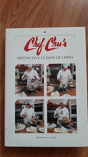 Imagen del vendedor de Chef Chu's Distinctive Cuisine of China a la venta por Darby Jones