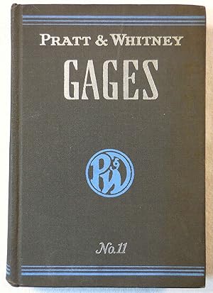 Seller image for Pratt & Whitney Gages. Catalog No. 11 for sale by Resource Books, LLC