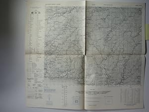 Army Map Service Map of TEI, Southern Honshu, Japan (1944)