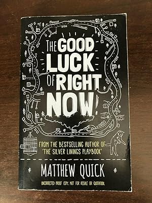 Seller image for THE GOOD LUCK OF RIGHT NOW for sale by Happyfish Books