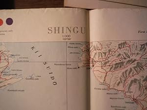 Army Map Service Map of SHINGU Central Japan (1945)