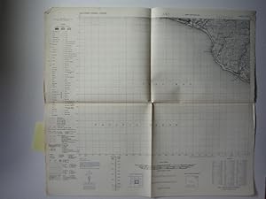 Army Map Service Map of AKI, Southern Honshu, Japan (1944)