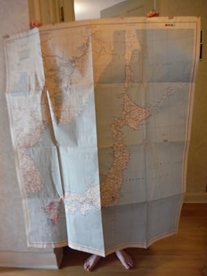 Army Map Service Map of JAPAN 49" x 42" (1945)