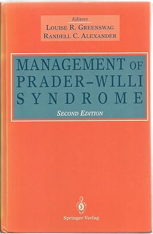 Immagine del venditore per Management of Prader-Willi Syndrome venduto da Sabra Books