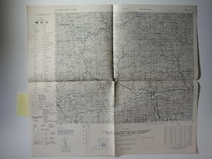 Army Map Service Map of INO, Southern Honshu, Japan (1944)