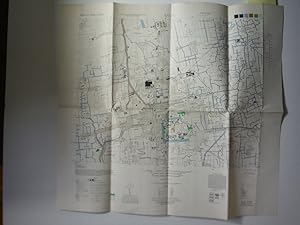 Army Map Service City Map of SAGA, Japan (1945)