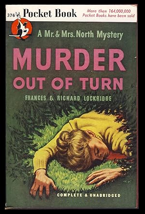 Seller image for Murder Out of Turn for sale by Parigi Books, Vintage and Rare