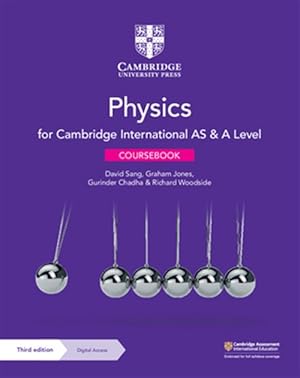 Immagine del venditore per Cambridge International As & a Level Physics Coursebook + Digital Access 2 Years venduto da GreatBookPricesUK