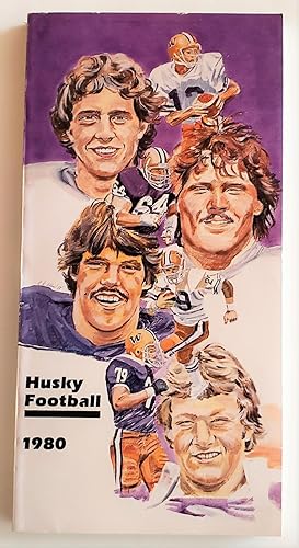 University of Washington Husky Football Media Guide 1980