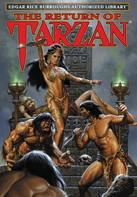 Bild des Verkufers fr The Return of Tarzan: Edgar Rice Burroughs Authorized Library (Hardback or Cased Book) zum Verkauf von BargainBookStores