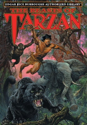 Bild des Verkufers fr The Beasts of Tarzan: Edgar Rice Burroughs Authorized Library (Hardback or Cased Book) zum Verkauf von BargainBookStores